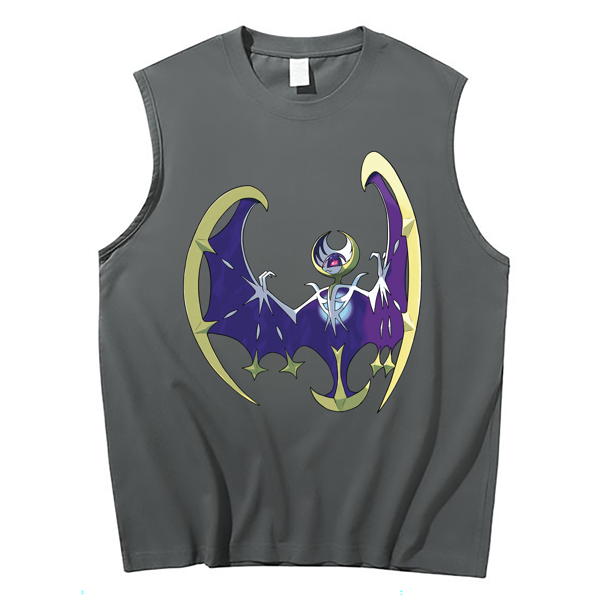 （画像用） ポケットモンスター Pokémon コットン100％タンクトップ（フロントプリント）